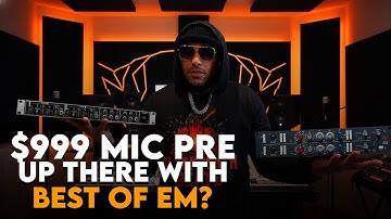 GEAR REVIEW | Cranborne Audio  Camden EC2 UnBoxing and Review | The Cleanest Preamp With Mojo!