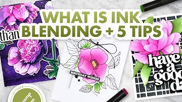 5 Ink Blending Tips Every Paper Crafter Should Know | Card Making & Scrapbooking