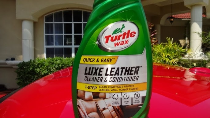 Turtle Wax Leather Cleaner And Conditioner Review: Is It Worth the