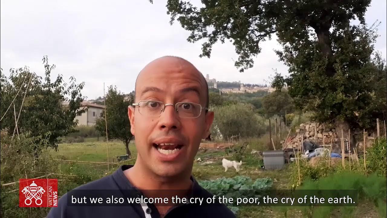 Apresentação do livro Vivi Laudato Si' em Assis durante o Tempo da Criação  - Season of Creation