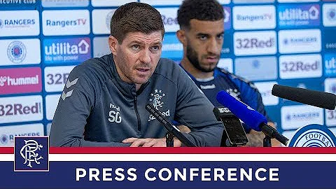 PRESS CONFERENCE | Gerrard and Goldson | 09 May 2019