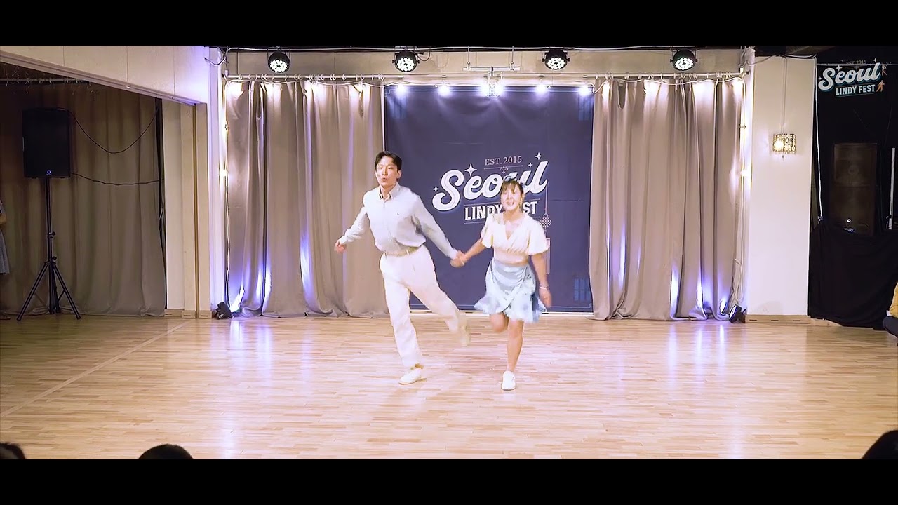 Seoul Lindy Fest 2025 - 한보 & 은댕 (Couple Shortcase, 3rd place)