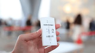 Austria Center Vienna Covid19 Testablauf 1080 Oz