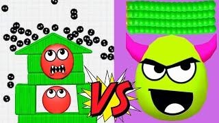 Draw To Smash VS Hide Ball Brain Teaser Logic Puzzle Game Walkthrough