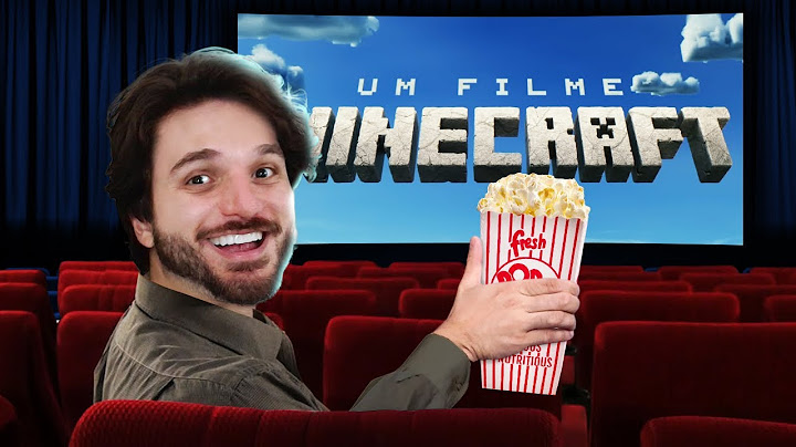 EU COMPREI UM CINEMA SÓ PRA ASSISTIR AO FILME DO MINECRAFT SOZINHO!