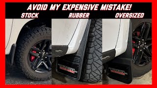 Owner's Review: Customized GATORBACK Mud Flaps