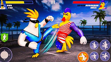 Kungfu Animal Fighting Game - Android Gameplay (Link In Description )