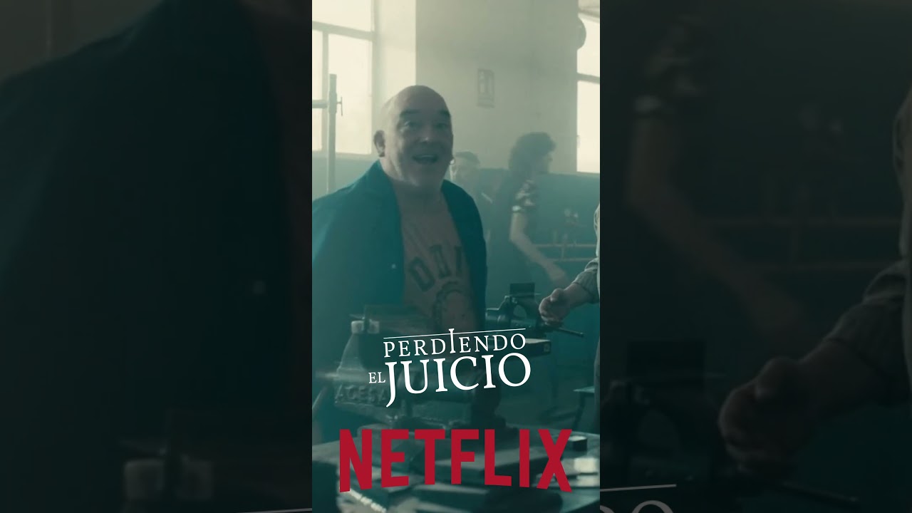 Alberto de Lucas - "Perdiendo el juicio" nº1 en Netflix.