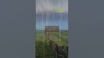 سورة المرسلات الاية 19-27