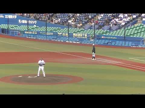 【合同トライアウト】ホークス中村亮太の投球練習 2024年プロ野球12球団合同トライアウト11月14日
