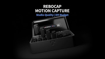 Affordable Inertial Motion Capture is HERE! Rebocap Inertial Device for SteamVR, V-Tuber & Animation