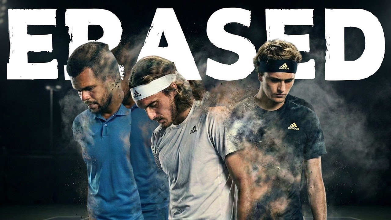 Исчезнувшее поколение теннисистов