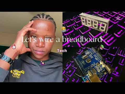 Breadboard Wiring Made Easy! ( Beginner Electronics/Mechatronic Tutorial)