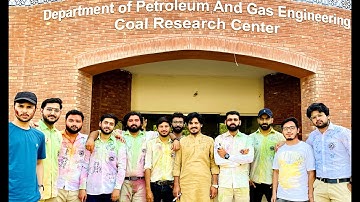 Last Day | Petroleum & Gas Engineering Department NFC IET Multan | MM Creations | 4 year of degree