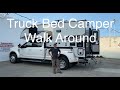 Forest River Palomino Truck Bed Camper Walk Around