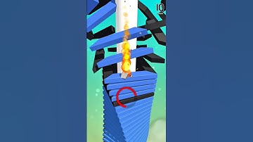 Stackballs 3d hammer skin #gaming #letsplay #satisfying