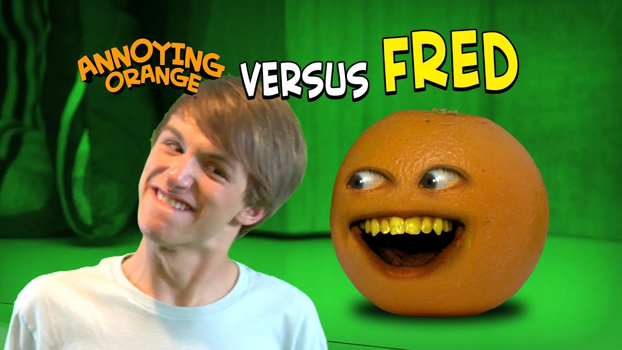 EPIC RAP BATTLES OF HISTORY!!!!! FRED VS ANNOYING ORANGE YouTube
