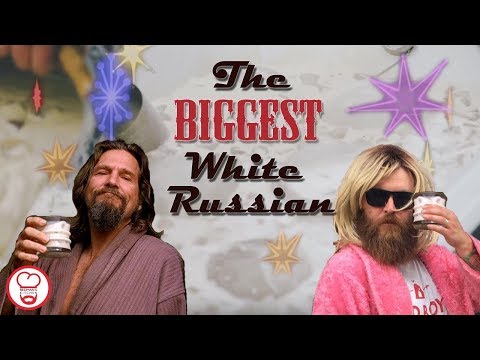 The Big White Russian for Big Lebowski