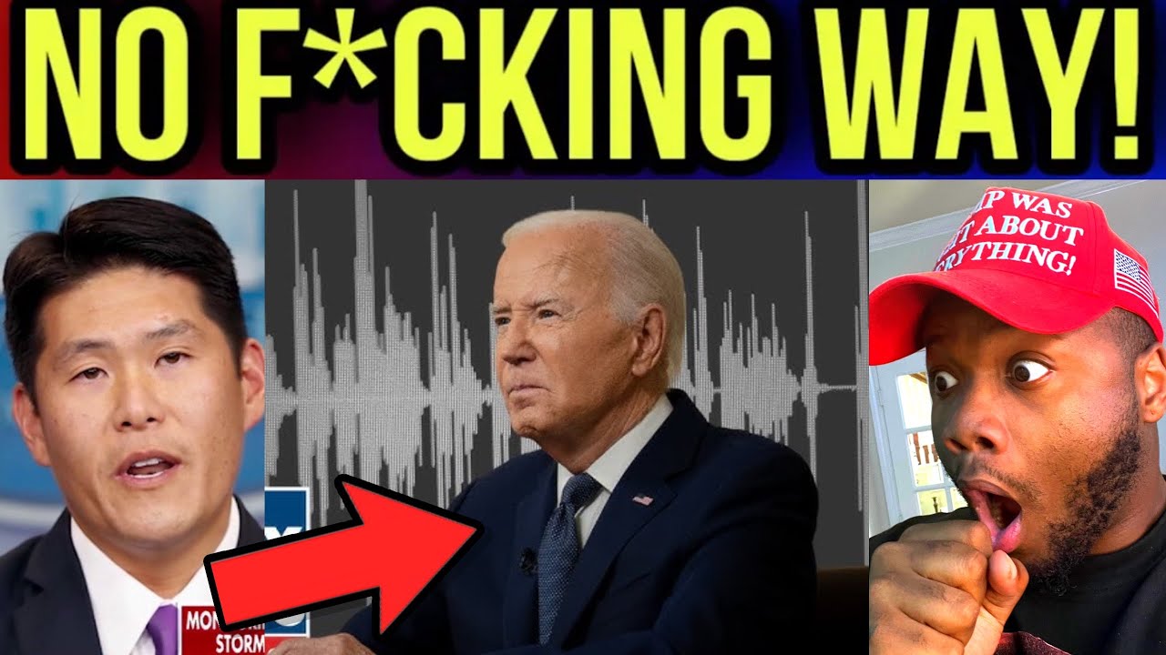 🚨OMG! You Won’t BELIEVE What Just LEAKED out of the White House.. Biden