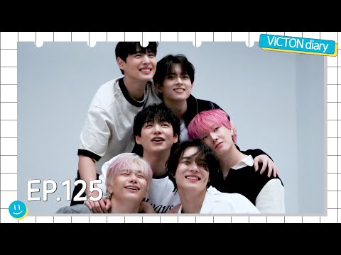 (SUB) VICTON diary EP.125 (각양각색 빅토니들의 퍼스트룩 촬영 비하인드)