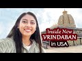 New vrindaban in west virginia usa vlog 