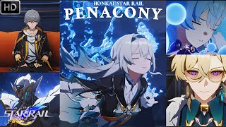 Version 2.0 All Cinematic Cutscenes | If One Dream At Midnight Penacony Mission | Honkai Star Rail