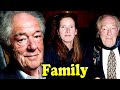 Ref:6iKJ7MJ5yDE Michael gambon family with son and wife anne miller 2023