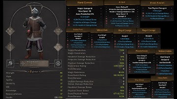 Handcannon Windlass Fighter 1 Tap Montage - Dark and Darker Gameplay