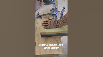 How to easily make a kydex sheath #edc #diy #easy #tnsw