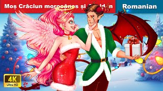 Moș Crăciun morocănos și Cupidon 💖 Grumpy Santa Claus \& Cupid 🌛 @woafairytalesromanian