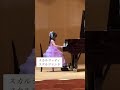 ピティナA1級スカルラッティ スケルツァンド前にも課題曲になった曲ですが、連打が難しいですね。でも指先の支えは必要ですが、手首は脱力して本番にはしっかり弾けるようになりました‼️#ピアノ