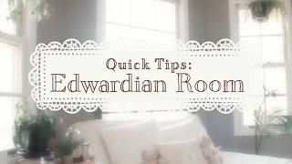 Edwardian Bedroom Inspo