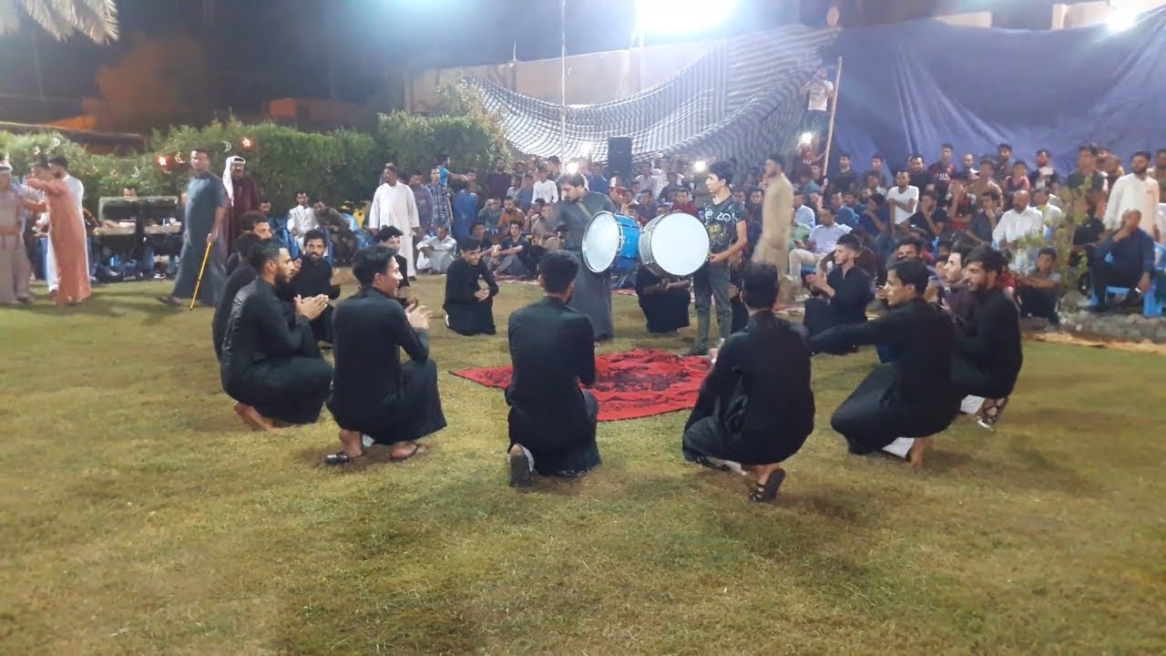 جوبي القيادة  مصطفى المساري وجماعتة في منطقه ابو غريب الحمدانيه