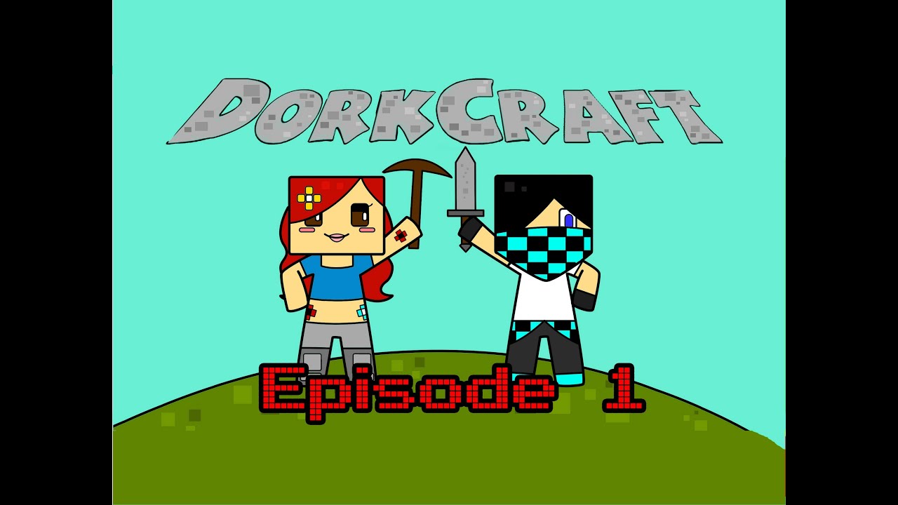 DorkCraft | Ep. 1 | Series premiere with ZombiUnicorn & Katukaz!