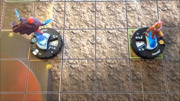 Heroclix 101: Pulse wave, Enjoy not being able to do anything to stop this attack.