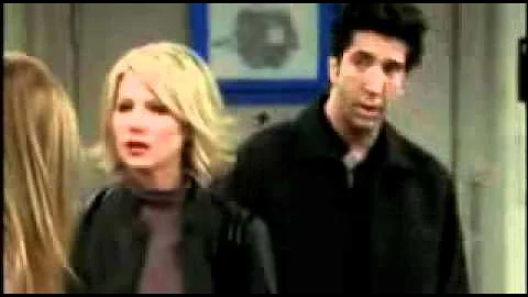 Friends: Amy and Ross Falafel