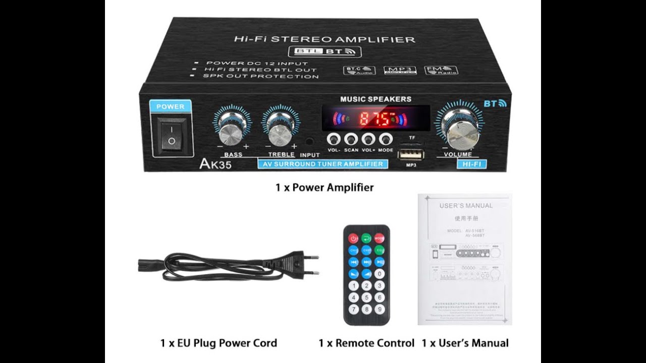 AK35 - Testando todas as funções