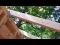 Building a shed Rafters Lean to