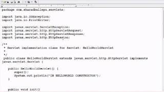Servlets Programming Tutorial Part 1 for Beginners : First Servlets Application