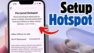 iPhone 16e Quick Guide - Enable/Disable Personal Hotspot