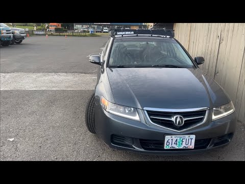 Backup camera wiring install 2006 tsx