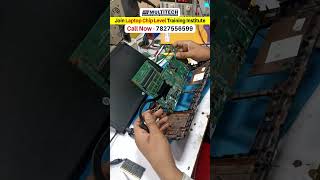 Laptop Repairing Course | Laptop Display Flickering Problem Solved  | CPU Reballing Se Fix Hua