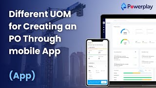 Different Uom For Creating An Po Through Mobile App