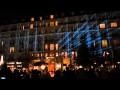 Festival of Lights 2013 Video Mapping am Berliner Hotel Adlon