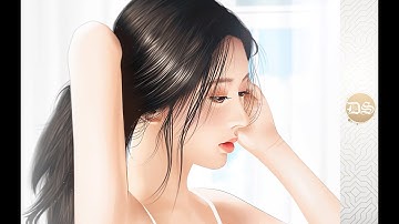 Nian Zhen 念真 - Vector/Vexel Speed Art #Photoshop​