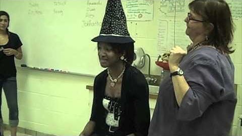 Hogwarts Sorting Hat CHHS 2011