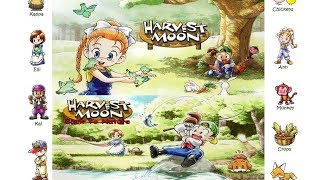 Playstation1 Harvest Moon Back To Nature Soundtrack/Ost/Music/Song - Opening Sg Girl Solo (Extended)