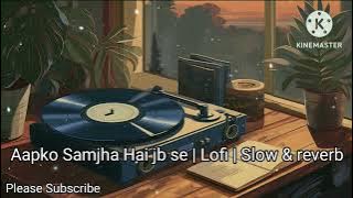 Aap ko Samjha hai jab se Zindagi | Lofi | Slow and reverb