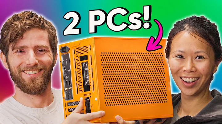 This is TWO PCs in ONE ITX case! - DayDayNews