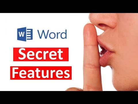 Top 20 Microsoft Word tips & Hidden Features